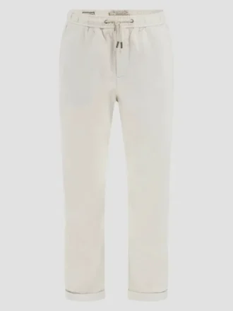 Axel fleece chino broek