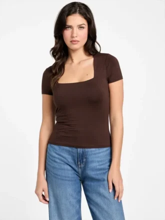 Ayaana gebreide top