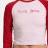 Baby-T-shirt met lange mouwen en raglanmouwen
