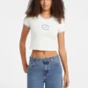 Baby T-shirt met sterlogo Baby T-shirt met sterlogo