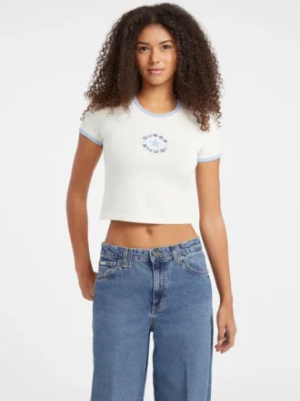 Baby T-shirt met sterlogo