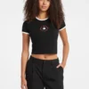 Baby T-shirt met sterlogo Baby T-shirt met sterlogo
