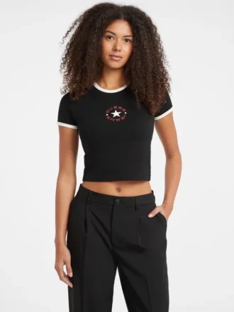 Baby T-shirt met sterlogo
