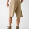 Baggy geplooide short Baggy geplooide short