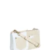 Baguette denim schoudertas