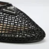 Balletpumps van mesh