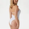 Bandeau-eendelig zwempak Bandeau-eendelig zwempak