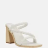 Barper sandalen met bandjes en houten hakken Barper sandalen met bandjes en houten hakken