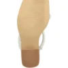Barper sandalen met bandjes en houten hakken Barper sandalen met bandjes en houten hakken