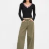 Barrel Twill-broek Barrel Twill-broek