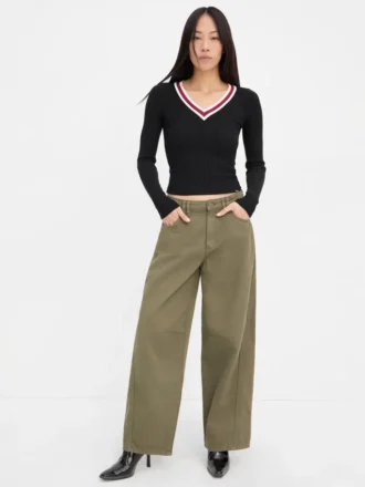 Barrel Twill-broek
