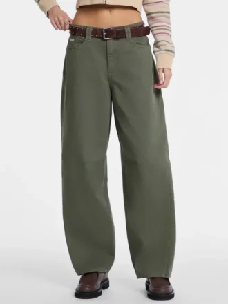 Barrel Twill-broek