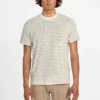 Baxter gestreept T-shirt met ronde hals