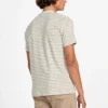 Baxter gestreept T-shirt met ronde hals