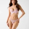 Beatrice mesh balconette-bh