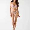 Beatrice mesh balconette-bh
