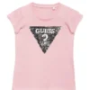 Beatrix omkeerbaar T-shirt met paillettenlogo (7-16) Beatrix omkeerbaar T-shirt met paillettenlogo (7-16)