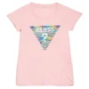 Beatrix omkeerbaar T-shirt met paillettenlogo (7-16) Beatrix omkeerbaar T-shirt met paillettenlogo (7-16)