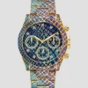 Bedrukt goudkleurig multifunctioneel horloge Bedrukt goudkleurig multifunctioneel horloge
