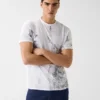 Bedrukt T-Shirt Bedrukt T-Shirt