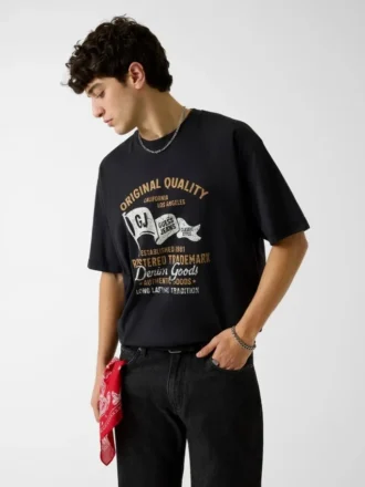 Bedrukt T-Shirt