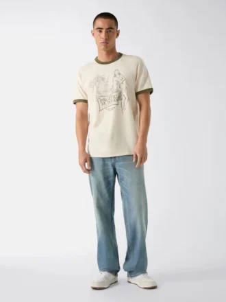Bedrukt T-Shirt