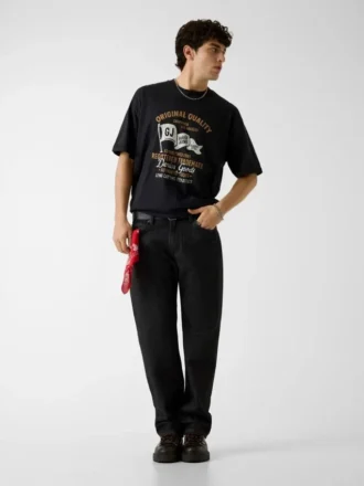 Bedrukt T-Shirt