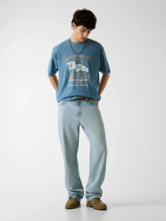 Bedrukt T-Shirt