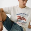 Bedrukt T-Shirt Bedrukt T-Shirt