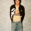 Bedrukt T-Shirt Hysteric Glamour Bedrukt T-Shirt Hysteric Glamour