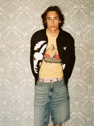 Bedrukt T-Shirt Hysteric Glamour