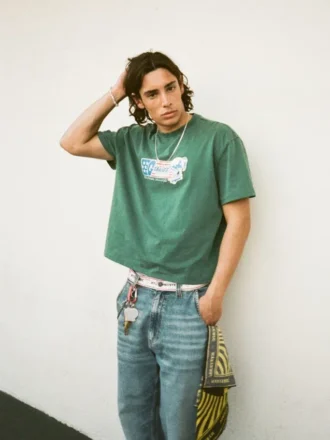 Bedrukt T-Shirt Hysteric Glamour
