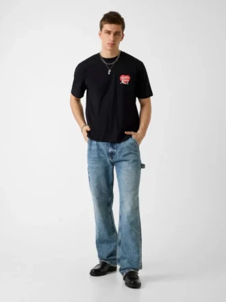 Bedrukt T-Shirt Hysteric Glamour
