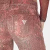 Bedrukte rechte broek