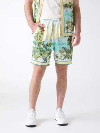 Bedrukte short