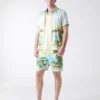 Bedrukte short Bedrukte short