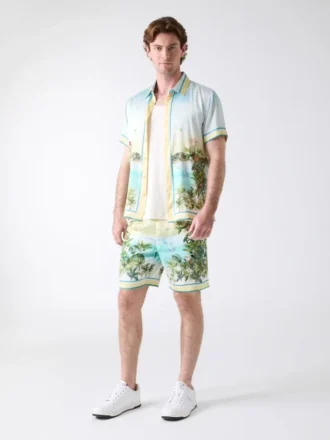 Bedrukte short
