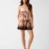 Bedrukte short