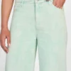 Bellflower-geverfde broek met middelhoge taille Bellflower-geverfde broek met middelhoge taille