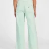 Bellflower-geverfde broek met middelhoge taille Bellflower-geverfde broek met middelhoge taille
