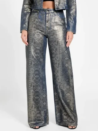 Bellflower slangenhuidje Jeans