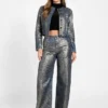 Bellflower slangenhuidje Jeans Bellflower slangenhuidje Jeans