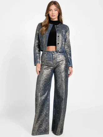 Bellflower slangenhuidje Jeans