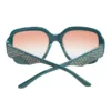 Betty oversized zonnebril