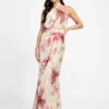 Bianca Maxi-jurk met print Bianca Maxi-jurk met print
