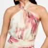 Bianca Maxi-jurk met print Bianca Maxi-jurk met print