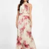 Bianca Maxi-jurk met print Bianca Maxi-jurk met print