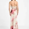 Bianca Maxi-jurk met print Bianca Maxi-jurk met print