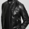 Bikerjas van imitatieleer