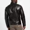Bikerjas van imitatieleer